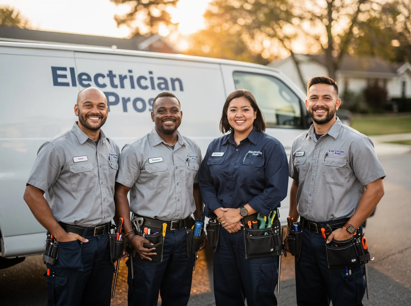 Electrician company in Fairfield, AL